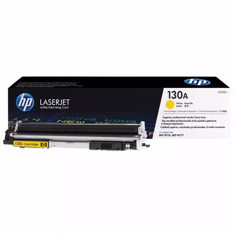 کارتریج تونر اچ پی زرد 130A