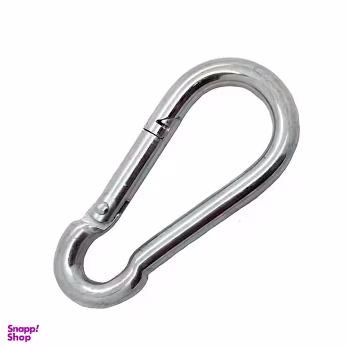 قلاب کارابین سایز 8 مدل SH8mm بسته 50 عددی