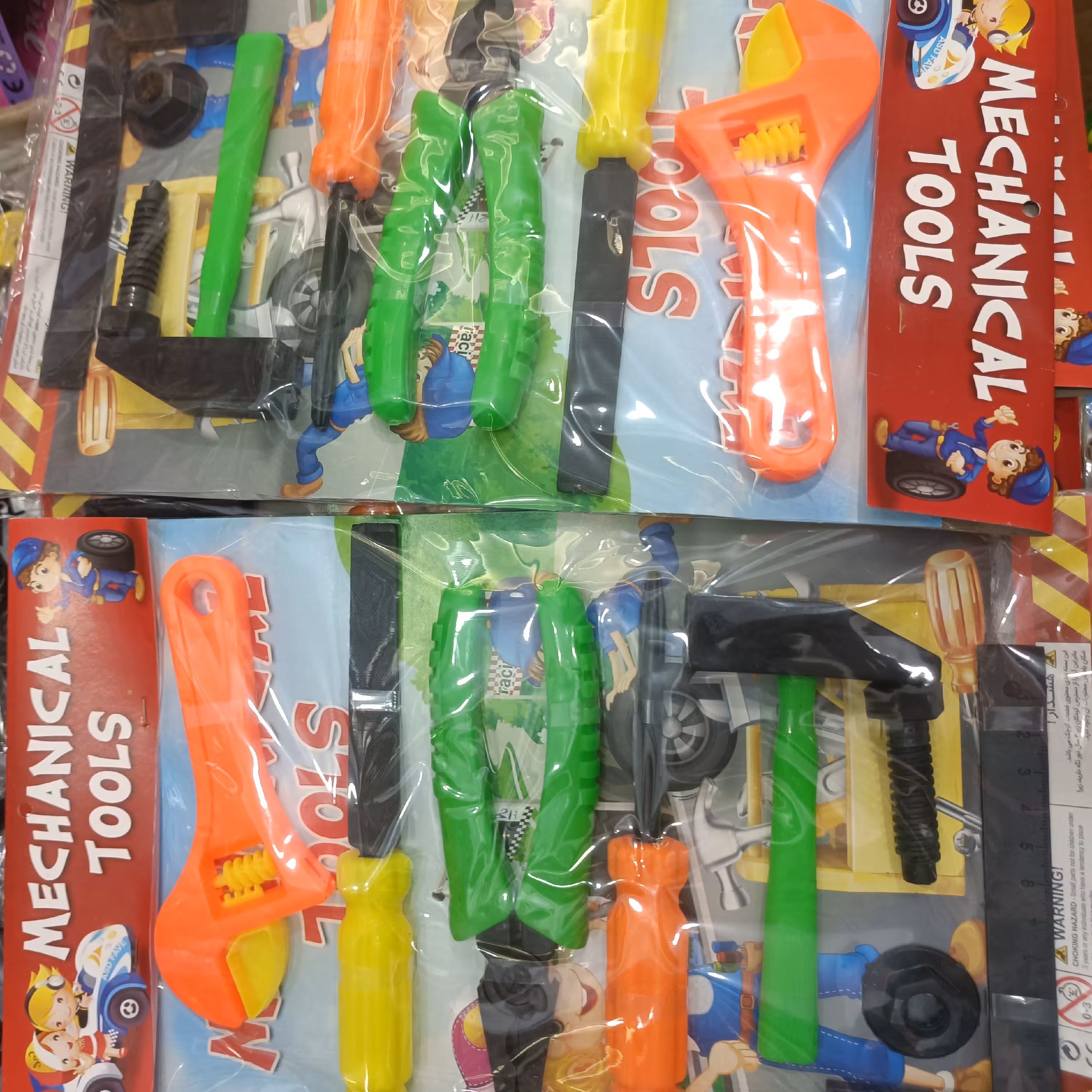 ست پیچ گوشتی بچه 