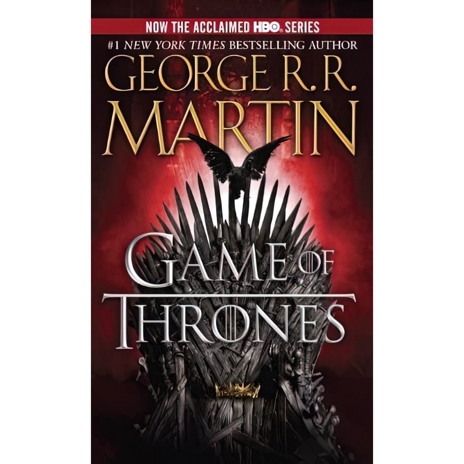 کتاب زبان اصلی A Game of Thrones A Song of Ice and Fire Book انتشارات Bantam