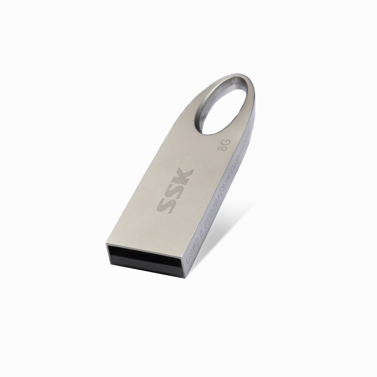 فلش مموری USB 20 اس اس کا مدل SFD201 ظرفیت 8 گیگابایت