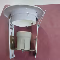 سر لامپ سیلندری توکار  