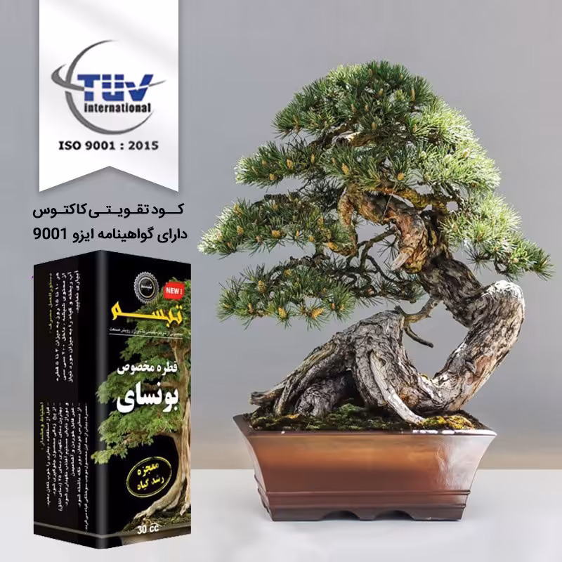 3 عدد کود تقویتی بونسای تبسم