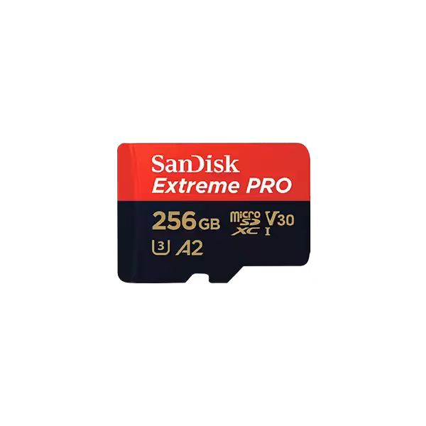 کارت حافظه سن دیسک Extreme Pro مدل microSDXC UHS-I ظرفیت 256 گیگابایت