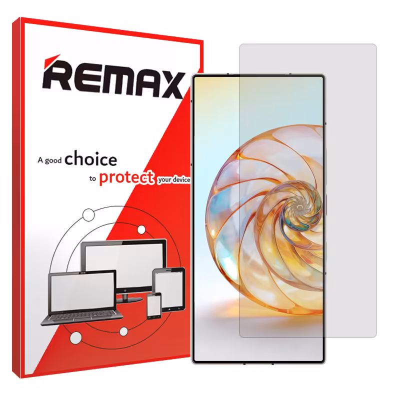 گلس زد تی ای nubia Z60 Ultra مدل هیدروژلی شفاف برند ریمکس کد S