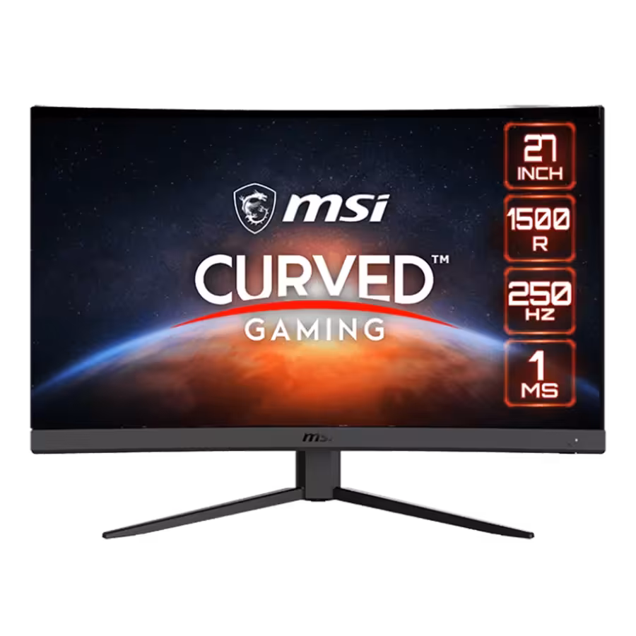 مانیتور گیمینگ 27 اینچ ام اس آی MSI G27C4X | فروشگاه گیمینگ تکاف