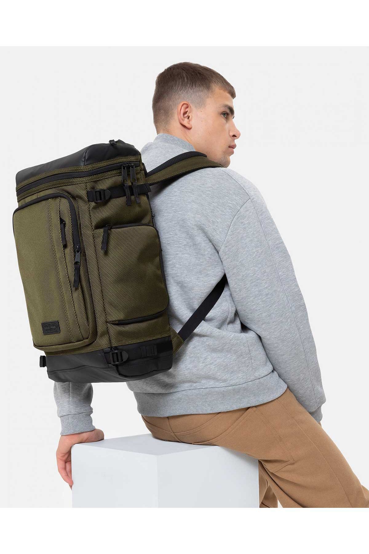 کوله پشتی سبز مردانه و زنانه TOP اورجینال Eastpak