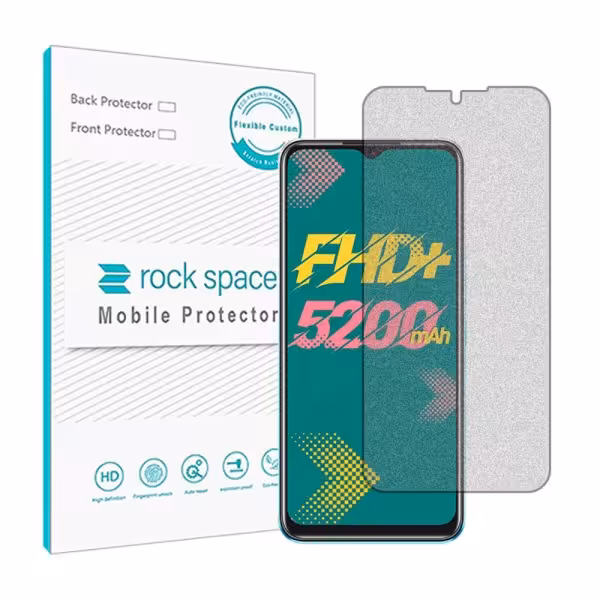 گلس اینفینیکس Hot 11 مدل نانو هیدروژل گیمینگ برند راک اسپیس کد 17600