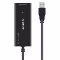 هاب یو اس بی اوریکو 3 پورت USB 3.0 با آداپتور مدل H33TS-U3