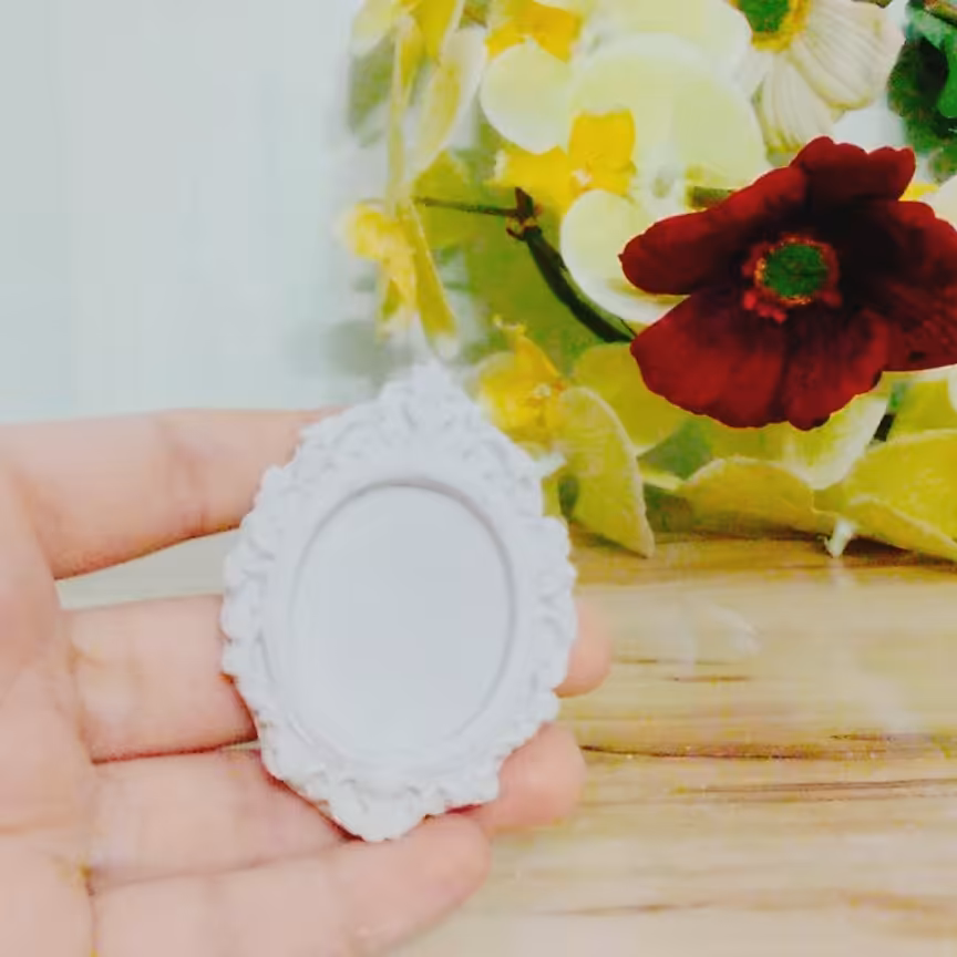 بیس خام قاب سلطنتی مخصوص قالب گیری