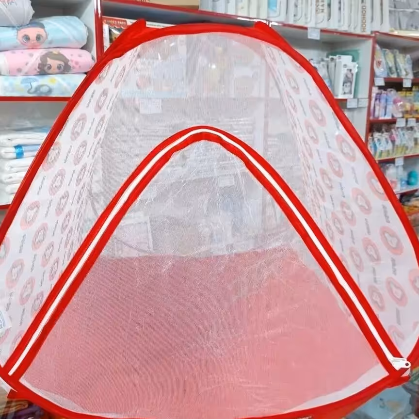 پشه بند کلبه ای نوزاد