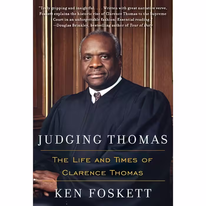 کتاب زبان اصلی Judging Thomas اثر Ken Foskett انتشارات تازهها