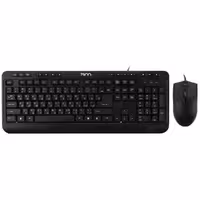 کیبورد و ماوس USB تسکو مدل TKM 8052TSCO TKM 8052 USB Keyboard And Mouse