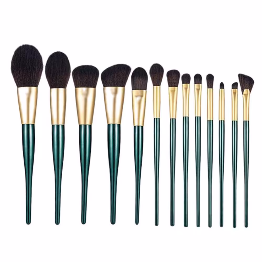 ست برس آرایشی مدل G2 بسته 13 عددی (157297)