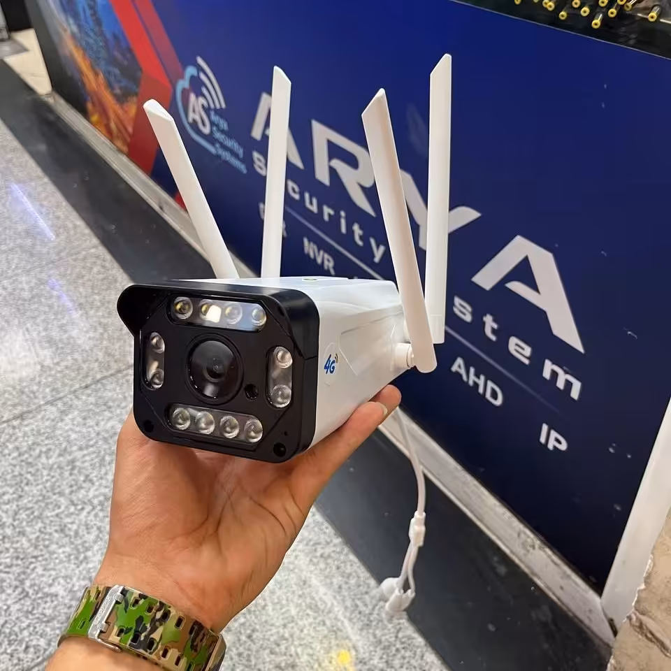 دوربین بالت سیمکارتی v380pro