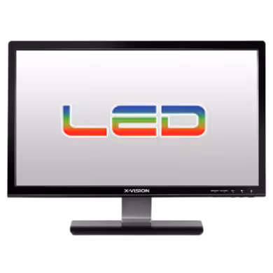 X.Vision XL1920TMU 19Inch LED TV- Monitor