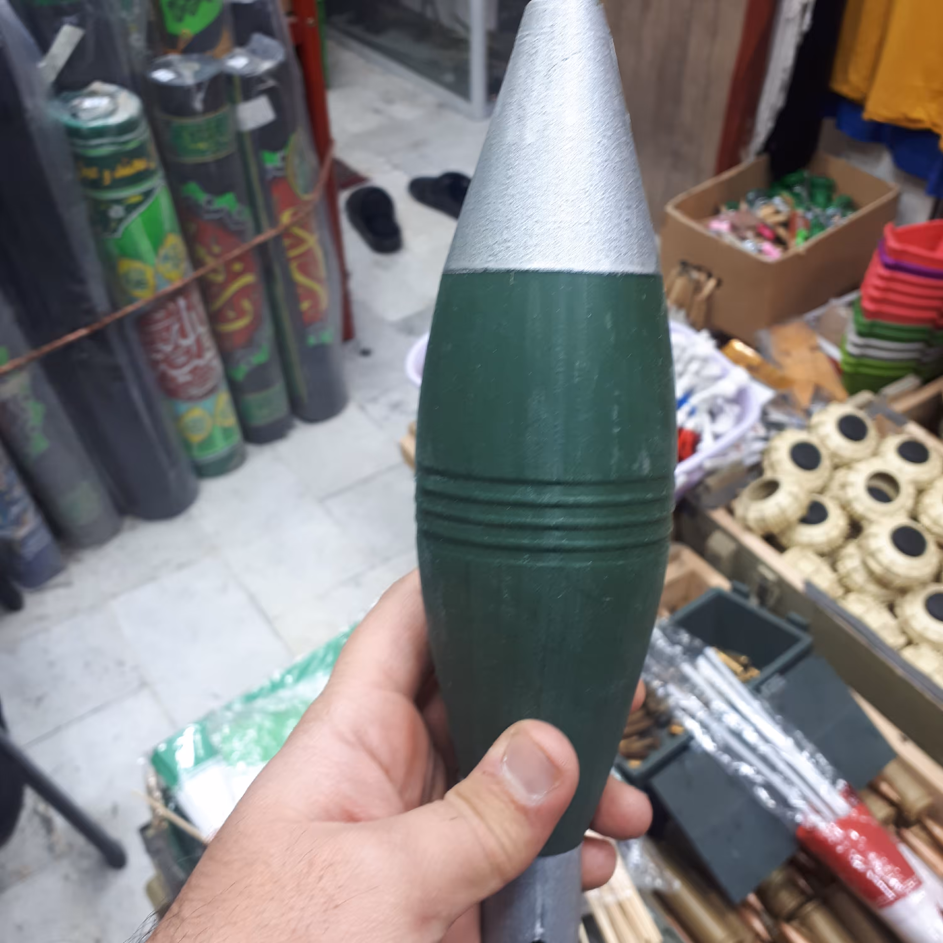 ماکت خمپاره 60