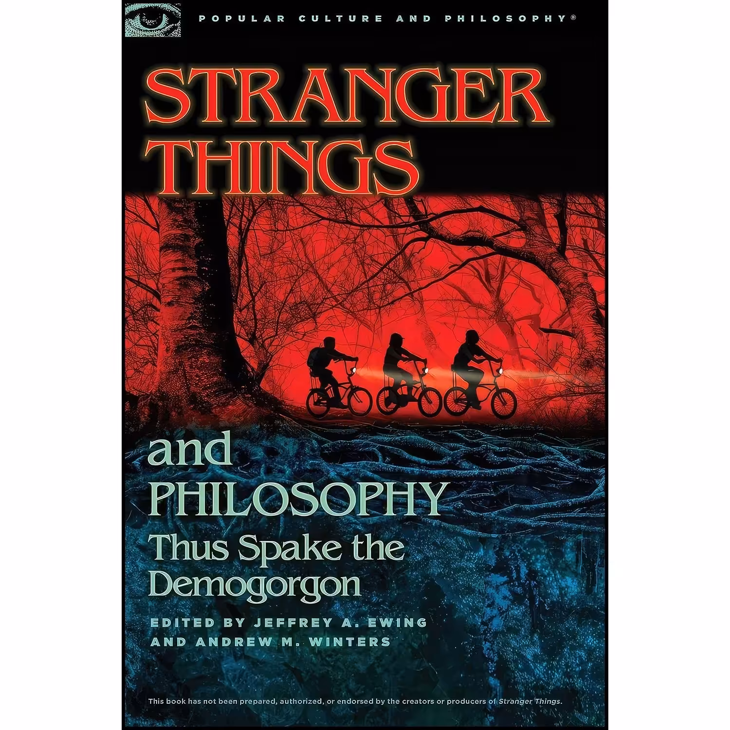 کتاب زبان اصلی Stranger Things and Philosophy انتشارات Open Court