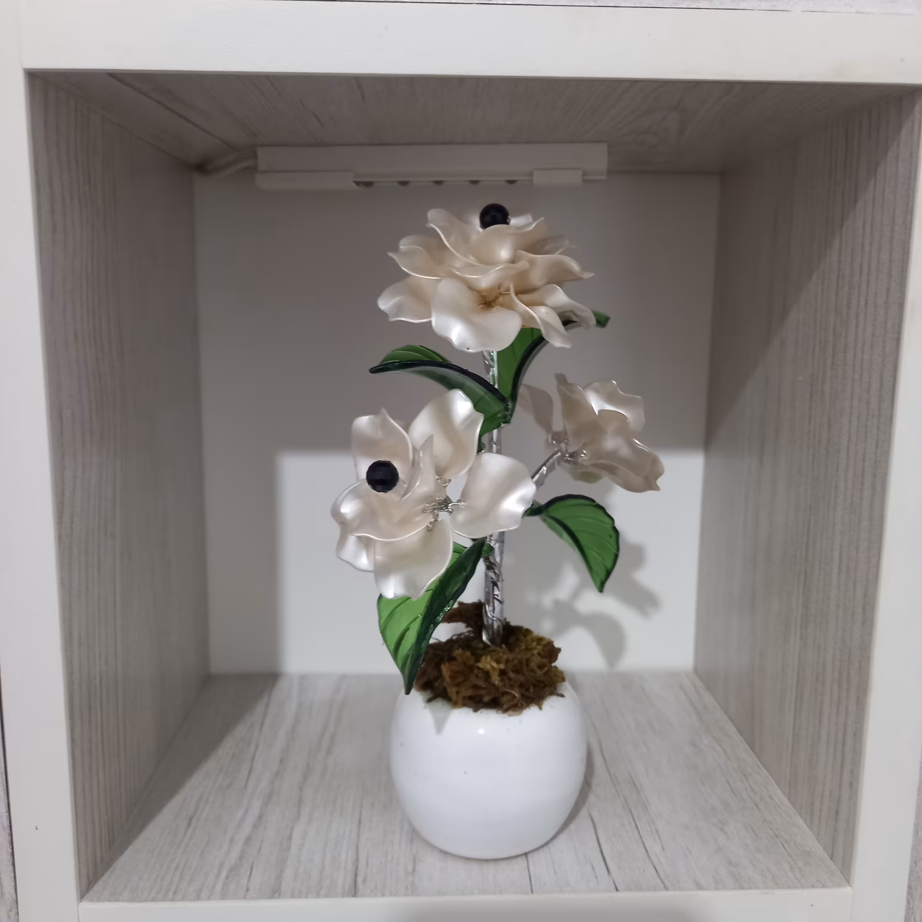 گل رز کریستال