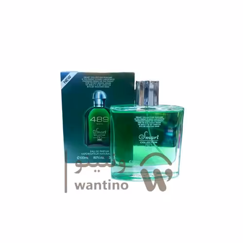 عطر ادکلن مردانه جگوار سبز اسمارت کالکشن کد 489 (Smart Collection no 489 Jaguar for Men) حجم 100 میل