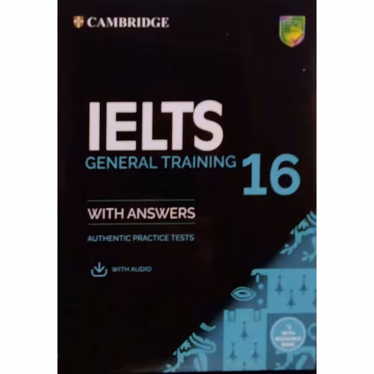 IELTS Cambridge 16 GENERAL TRAINING + CD