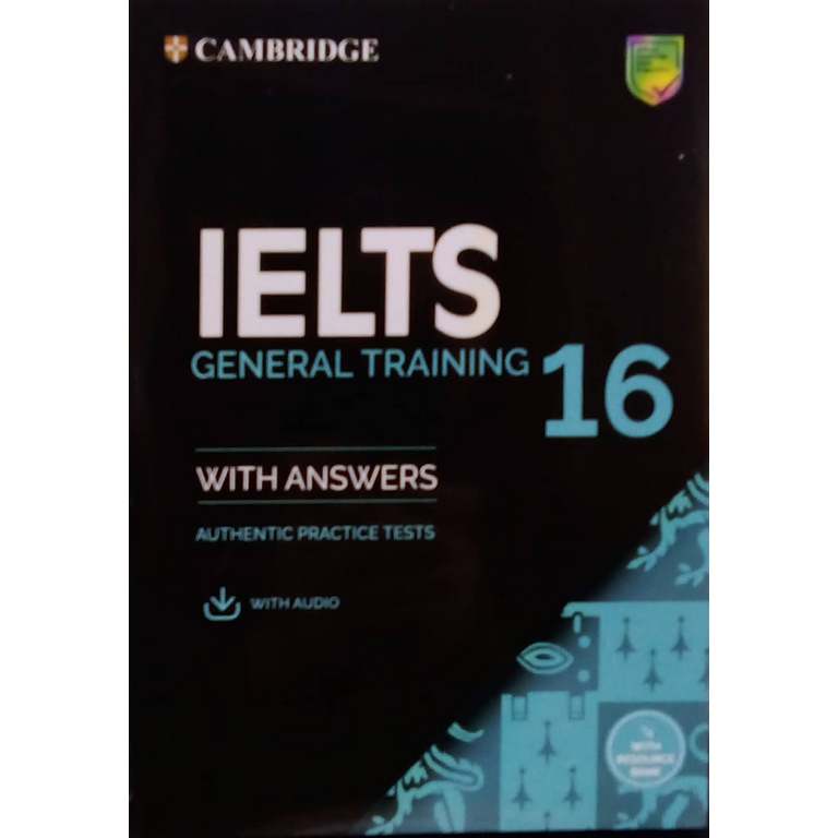 IELTS Cambridge 16 GENERAL TRAINING + CD