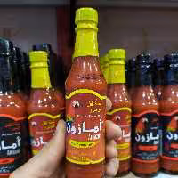 سس فلفل قرمز آمازون کوچک(98میل)جدا حارVERY HOT