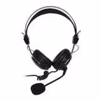 هدست با سیم ای فور تک HS-7P