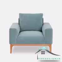 مبل تک نفره آیهان کد 178