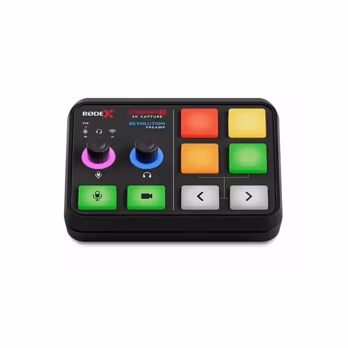 کارت صدا رود RODE Streamer X Audio interface and Video Streaming console