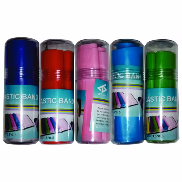 کش پیلاتس الستیک باند 2 متری (Elestic pilates band)