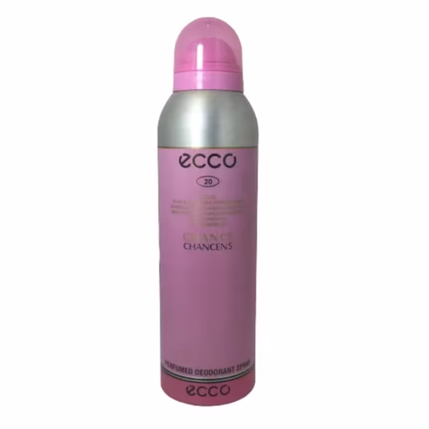 اسپری بدن زنانه اکو مدل چنس