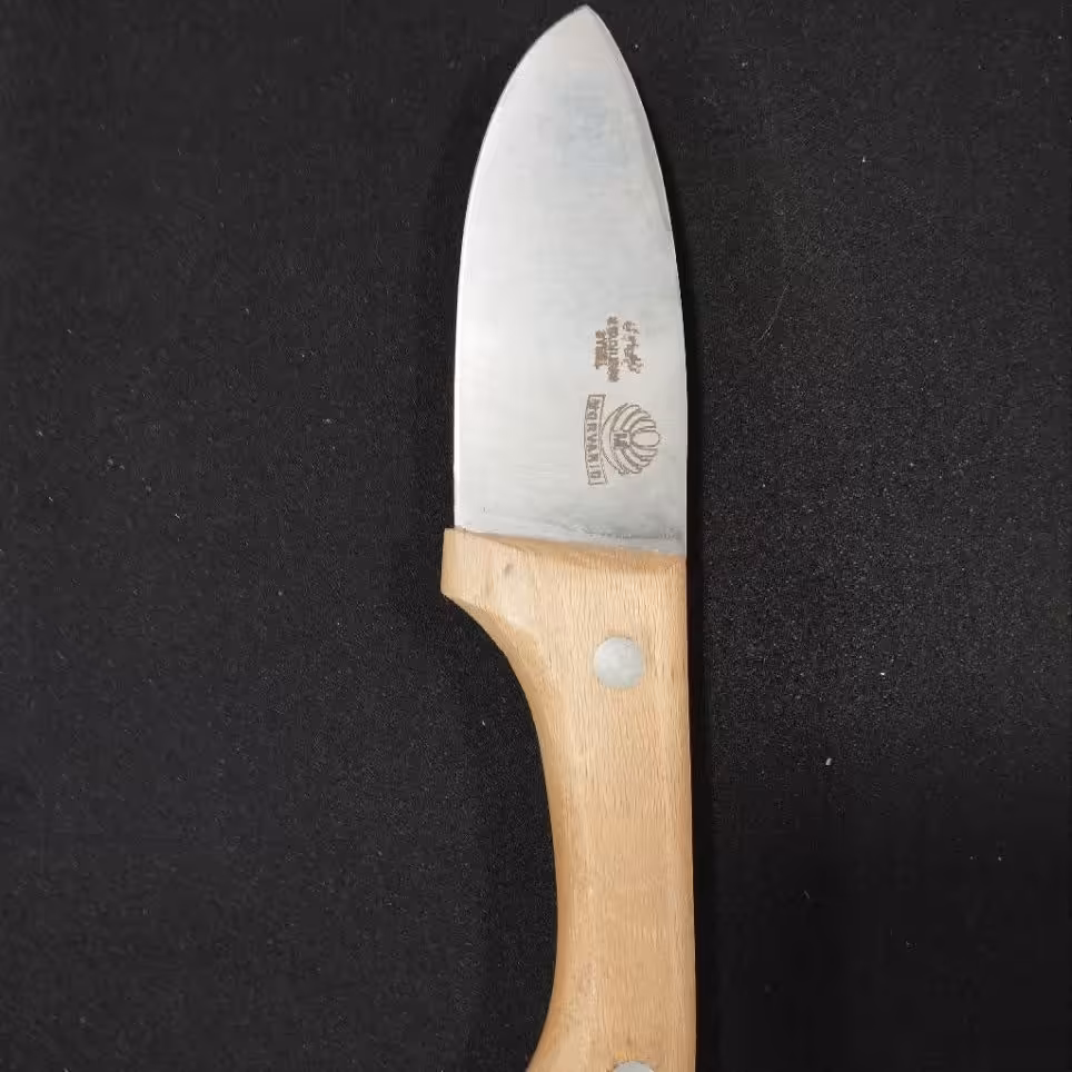 چاقو( مروارید زنجان)پوست کن 