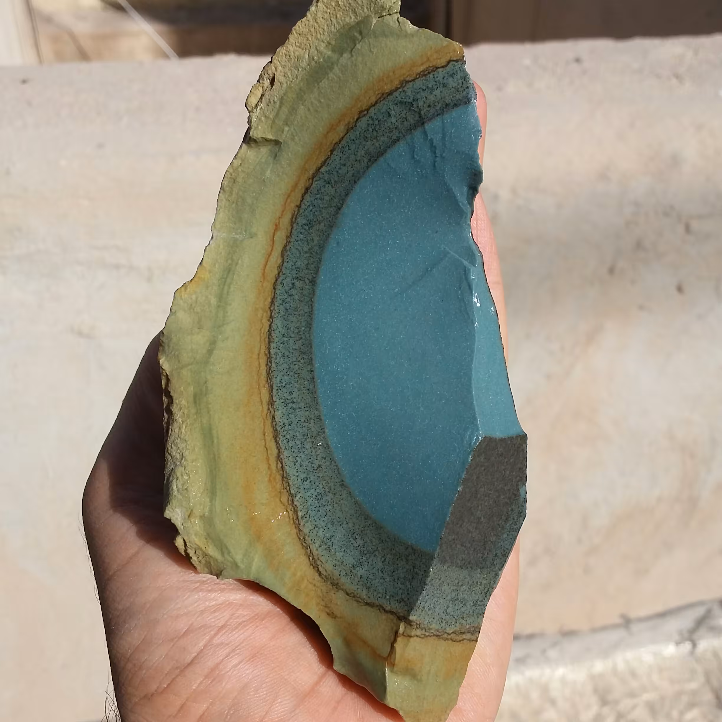 سنگ راف غولپیکر 100 در صد طبیعی جاسپر امپریال شاهکار خلقت بینظیر
با قابلیت ساخت چندین نگین و اسلایس مجدد دیدنی و زیبااا