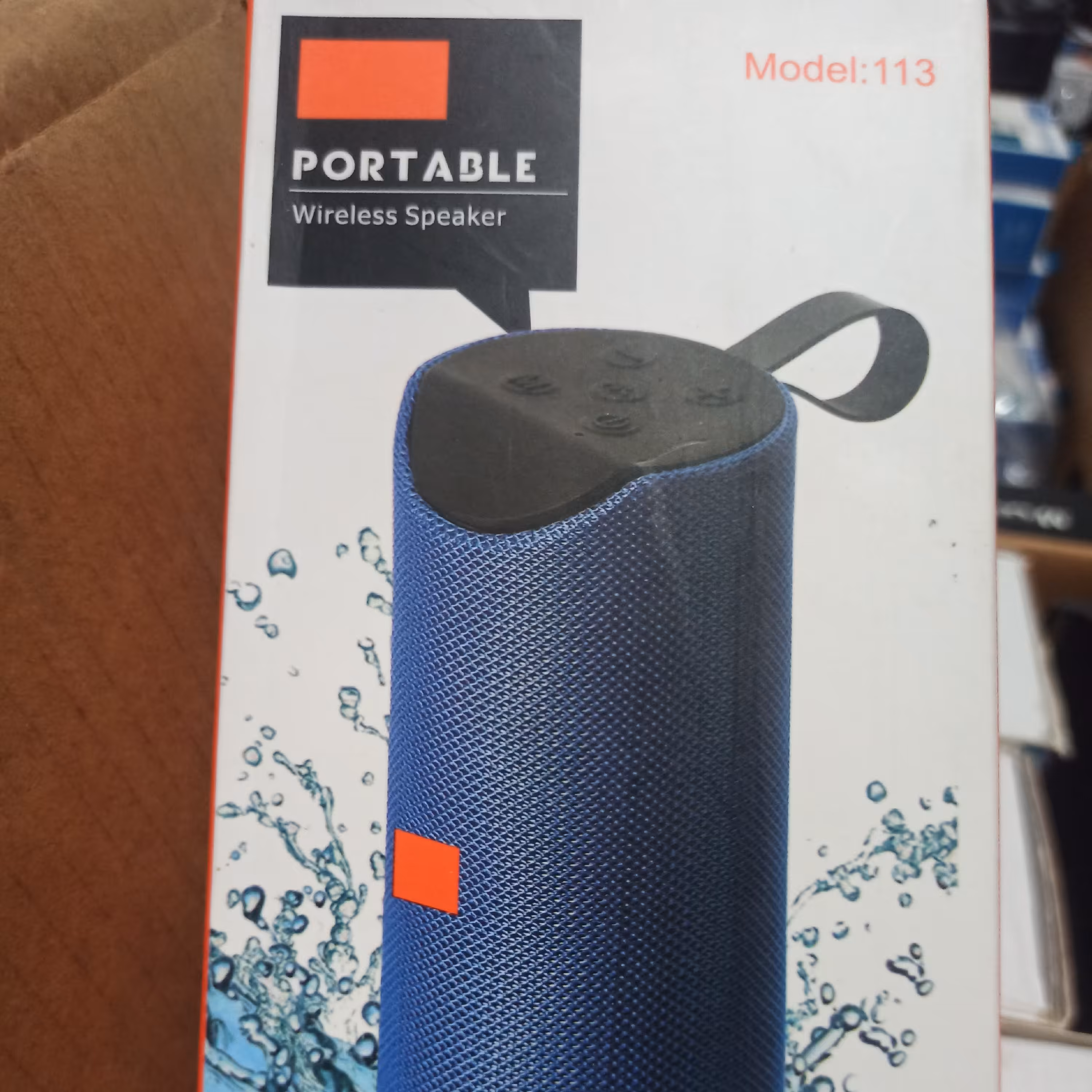 اسپیکر  شارژی مدل 113