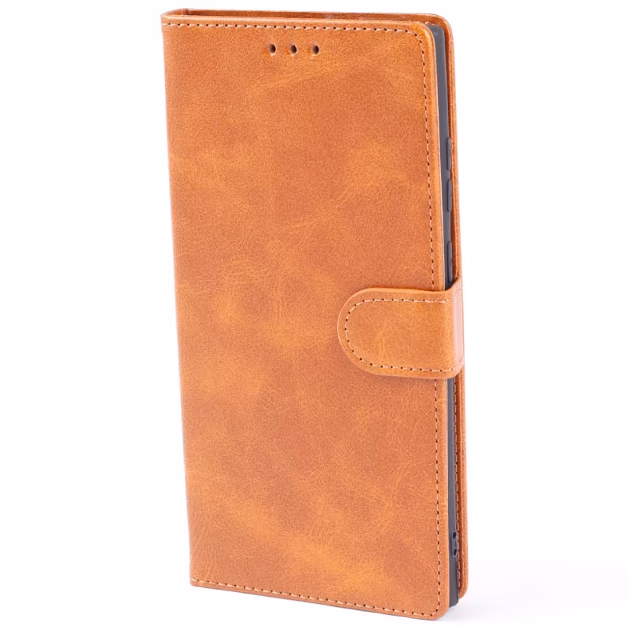 کیف چرمی مگنتی محافظ لنزدار مناسب برای مدل Samsung Galaxy S22 Ultra