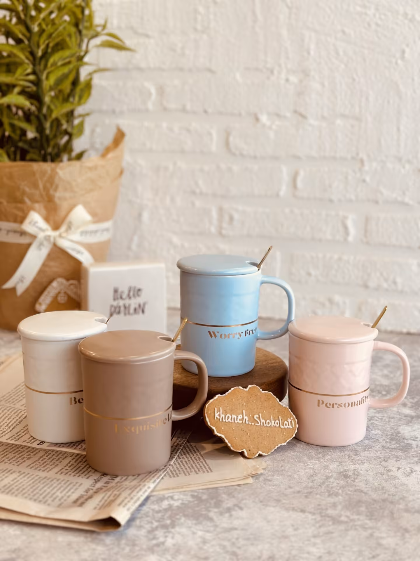 ماگ کلاسیک قاشق دار کد00283