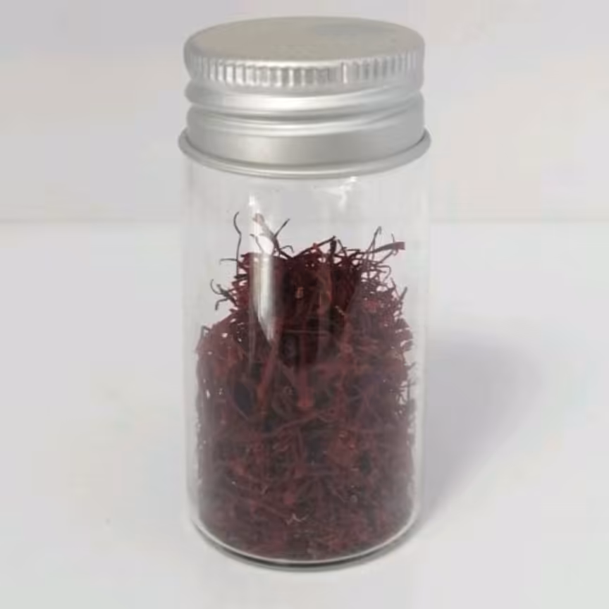 زعفران شیشه ای (2گرم) آنلاین استور 