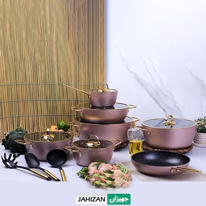 سرویس قابلمه 17پارچه kzp