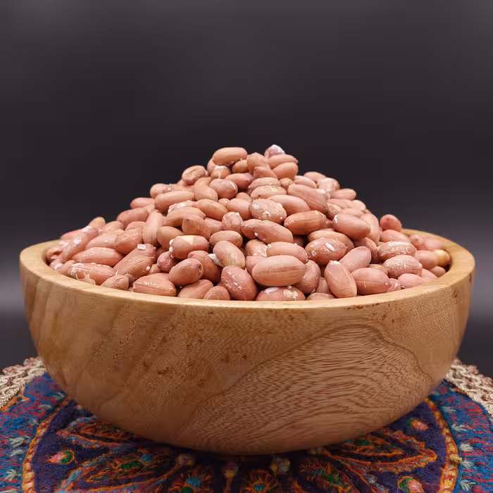 بادام زمینی آستانه