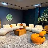 مبل راحتی ال مینیمال مدرن مدل موچی