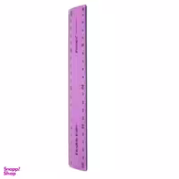 خط کش 20 سانتی پیرسز مدل ژله ای بسته 2 عددی