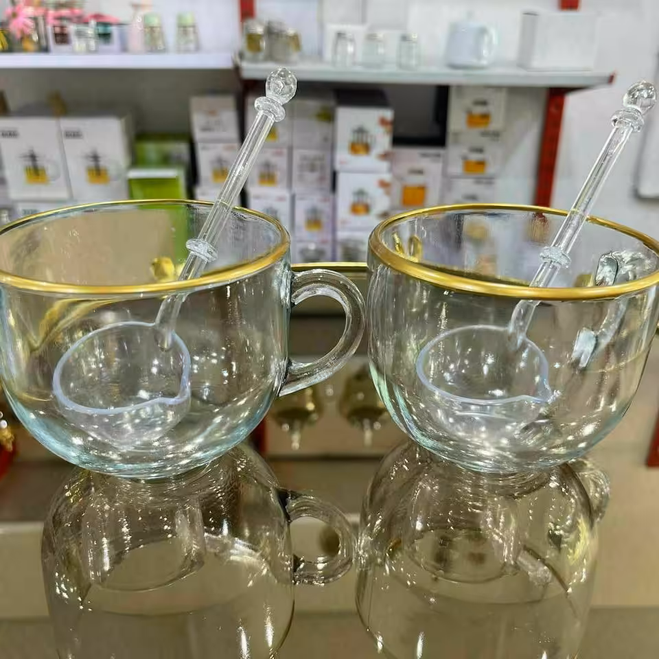 سوپ خوری اورانوس لب طلا(دونه ای)بدون قاشق 