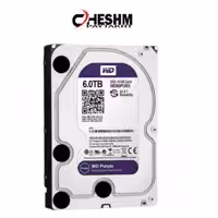 هارد 6 ترابایت وسترن دیجیتال بنفش اصلی