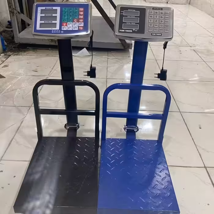 باسکول 150 کیلویی گارد دار  