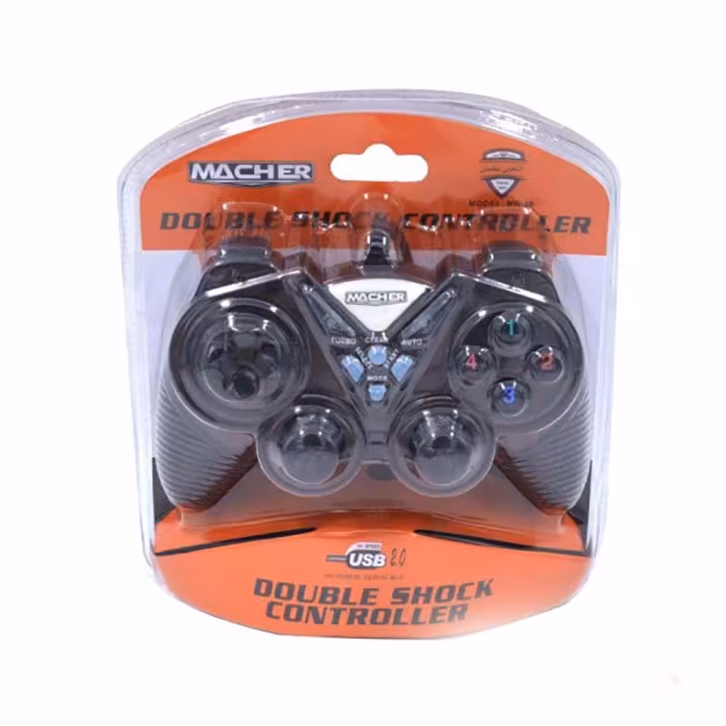 دسته بازی تک شوک دار مچر MACHER MR-59