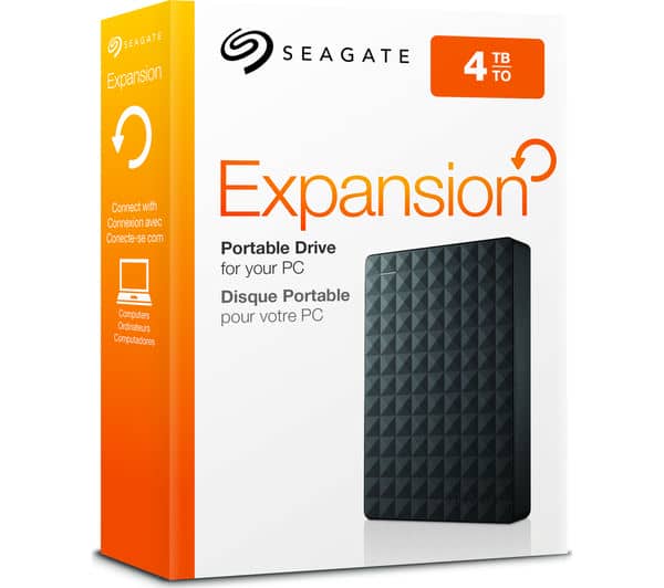 هارد اکسترنال سیگیت Expansion Portable 4T