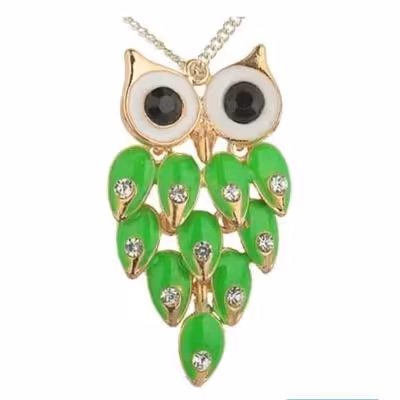 گردنبند جغد