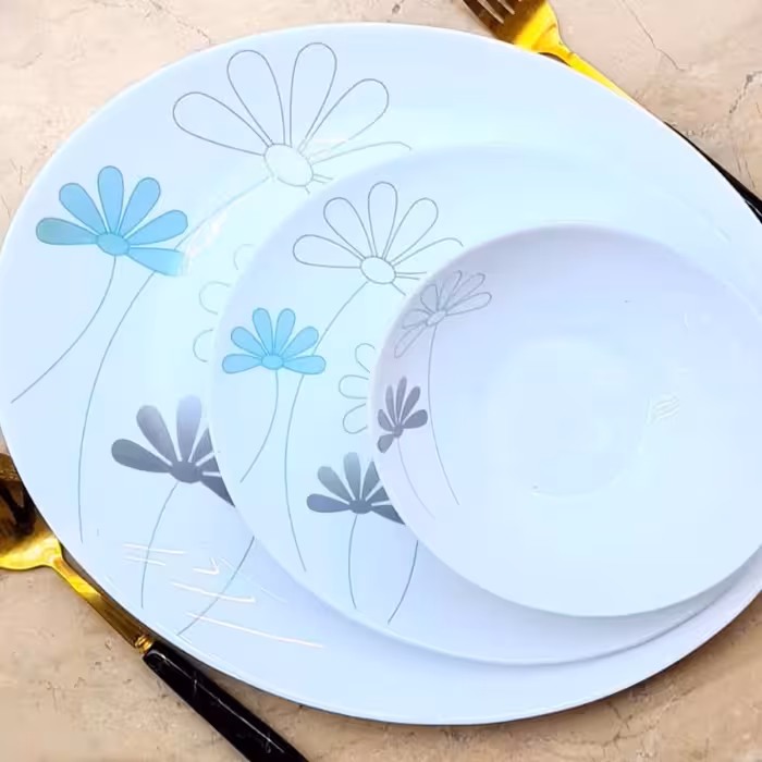 سرویس آرکوپال 26 پارچه بیضی اودیسه آبی Ourense