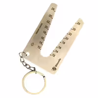 گیج میلگرد بیلومیلو کد BMP001